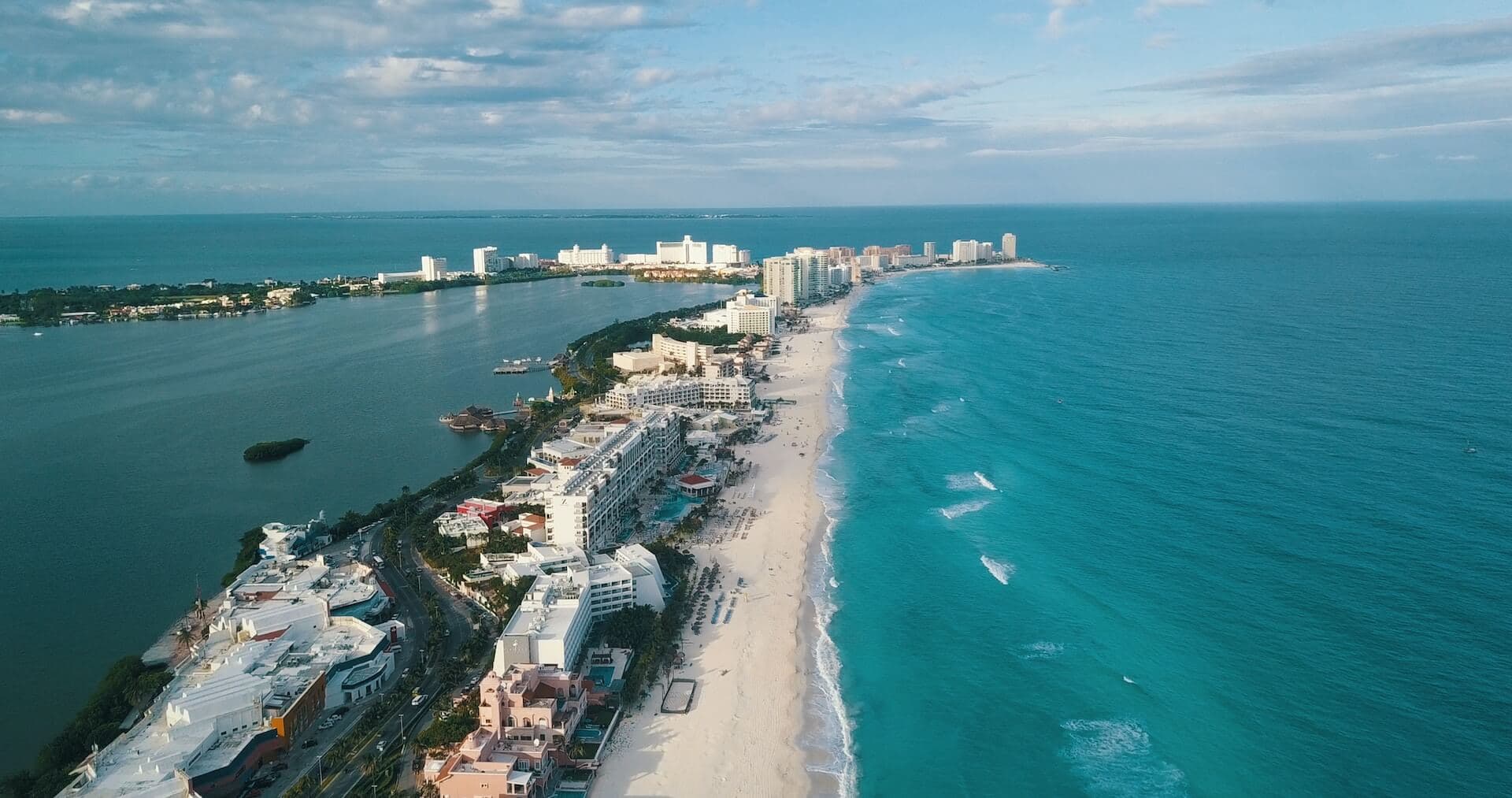 Playa en Cancún