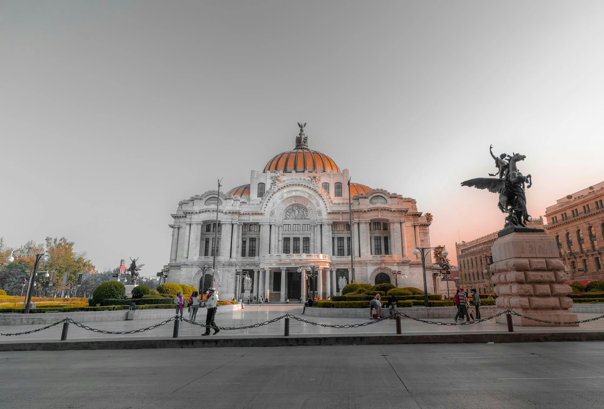 Palacio de Bellas Artes Mexico City