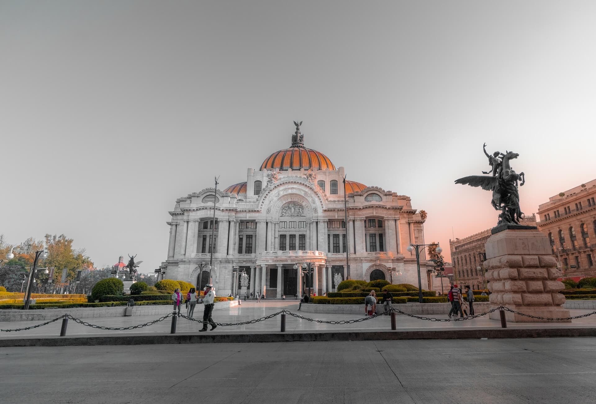 Palacio de Bellas Artes Mexiko-Stadt
