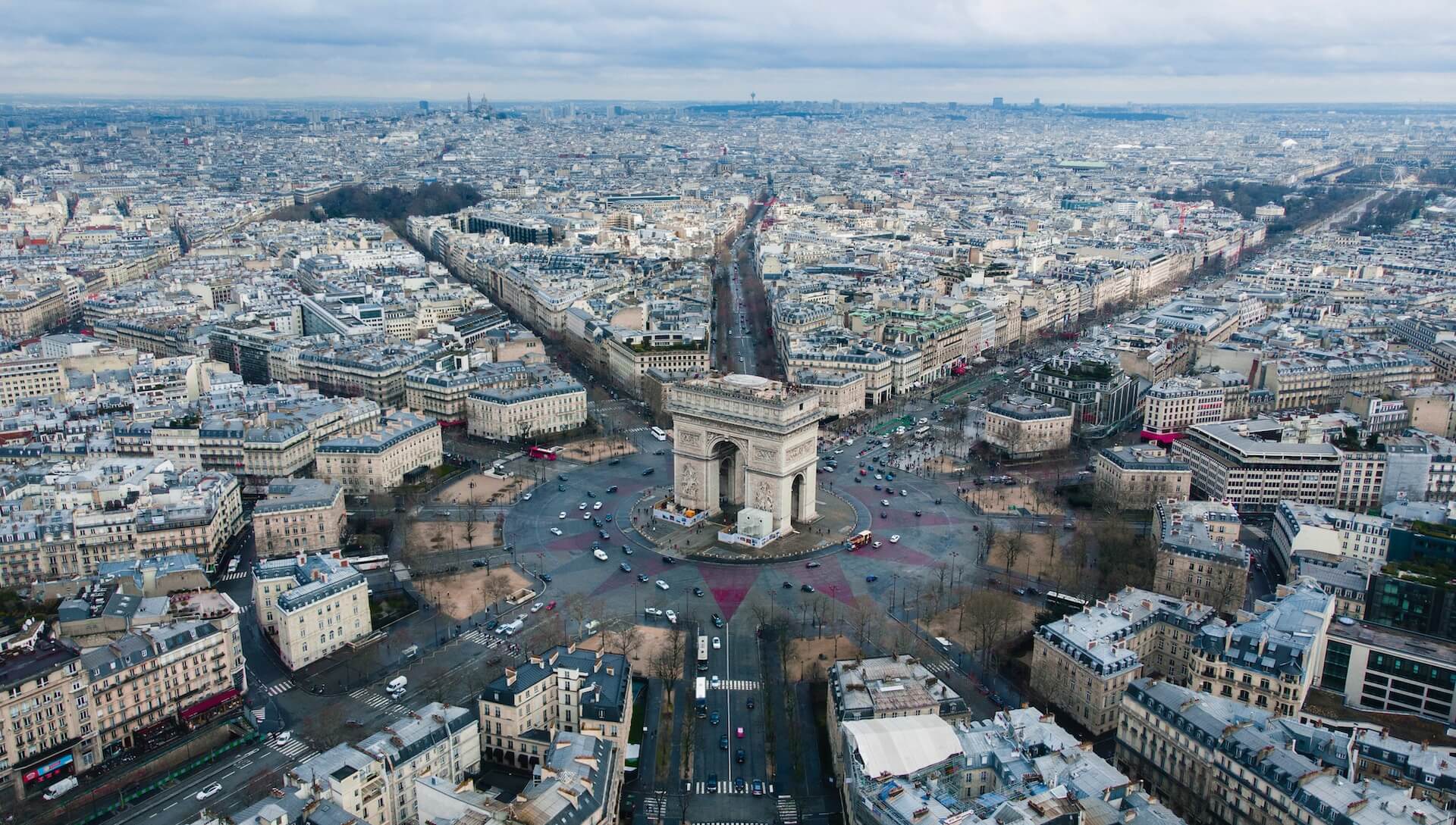 Arc de Triomphe Paris