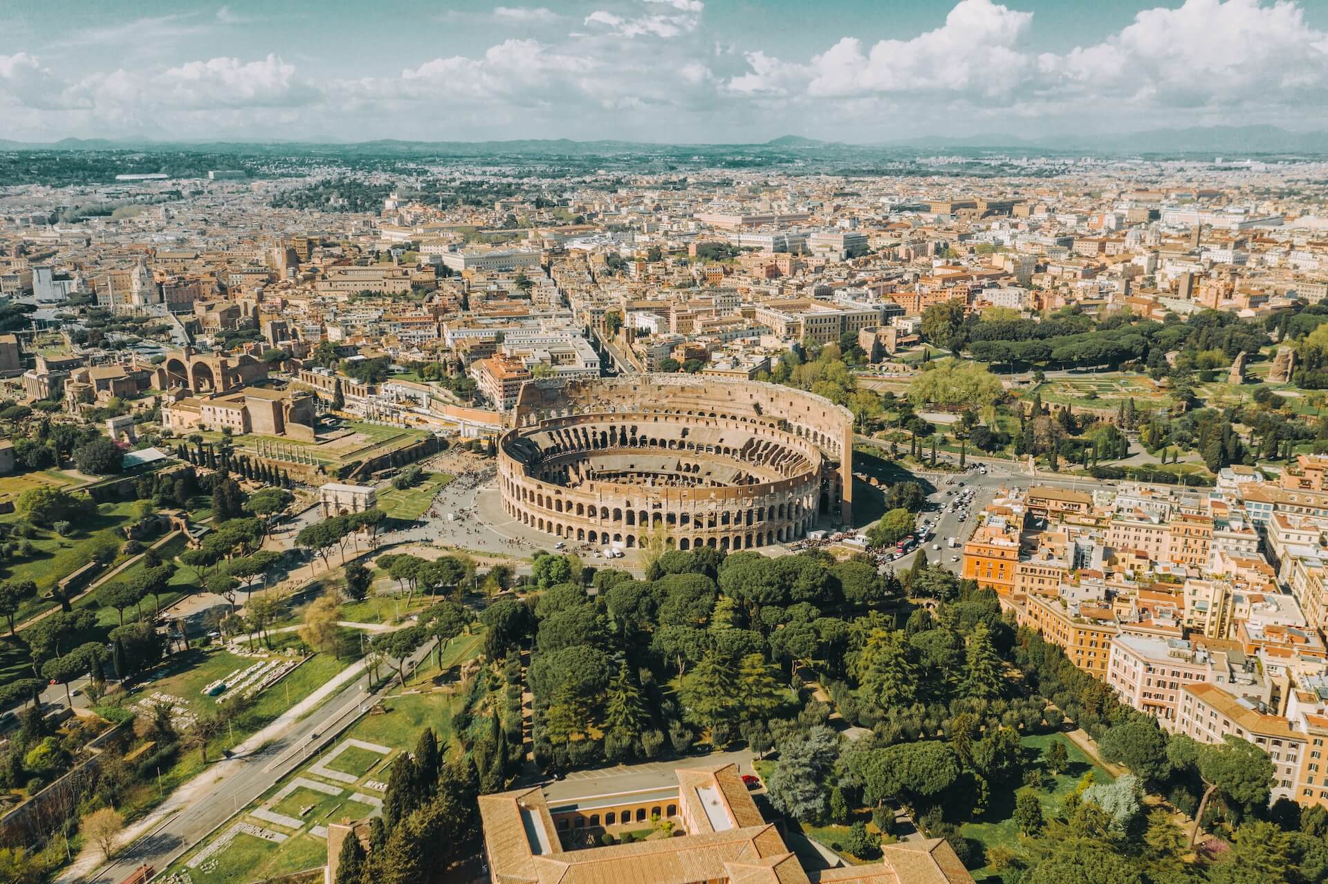 Colosseum of Rome