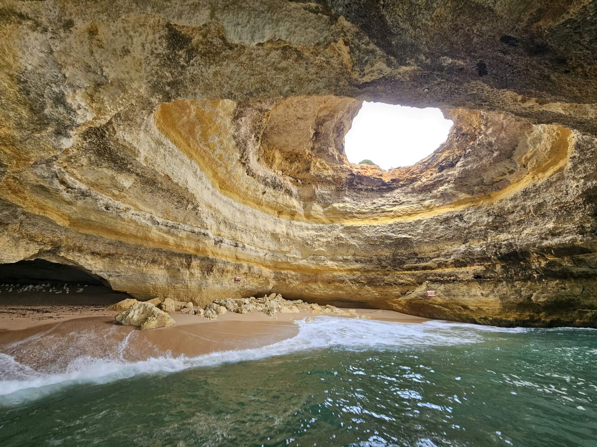 brown rock formation during daytime