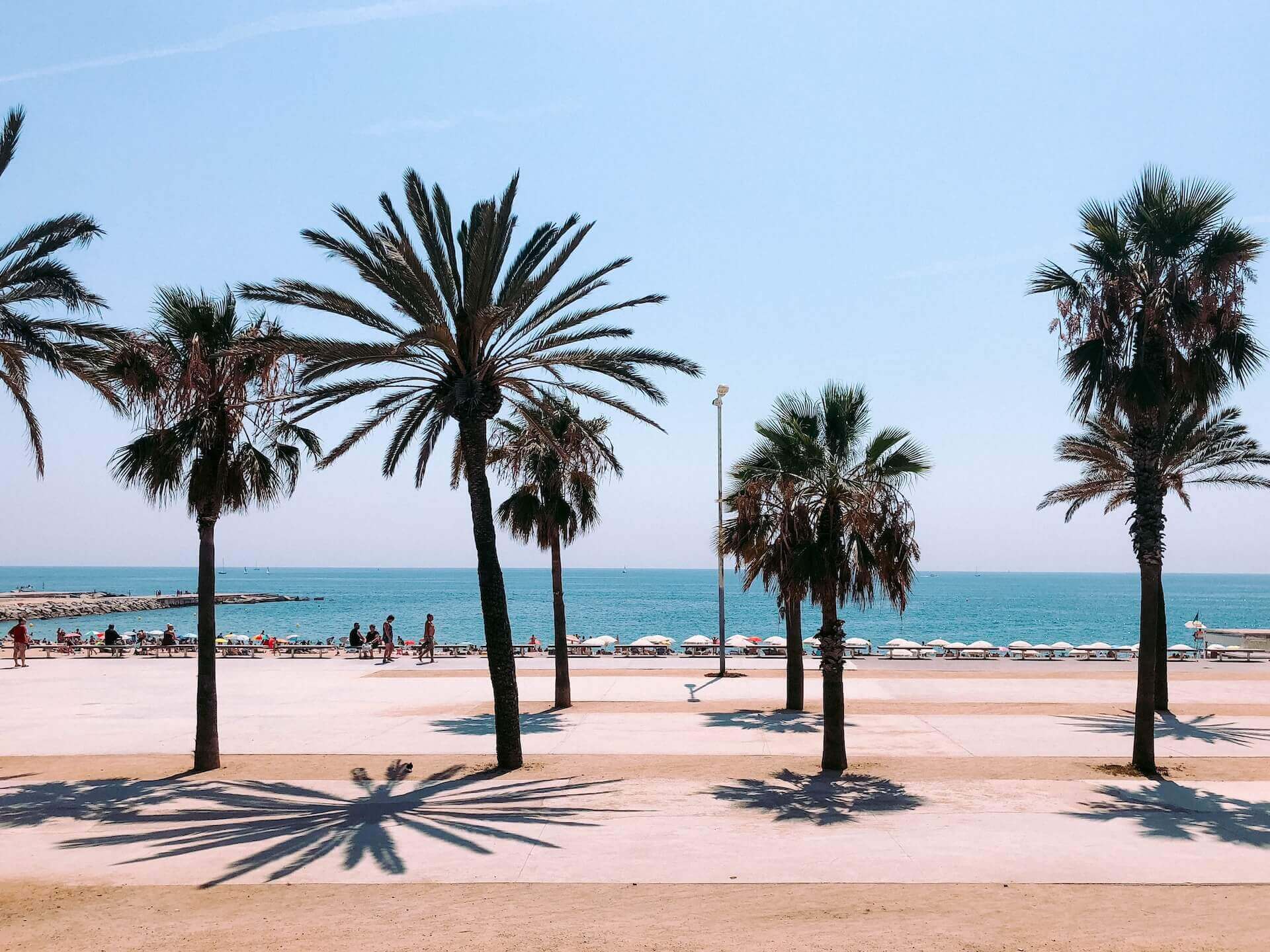 Spiaggia di Barceloneta