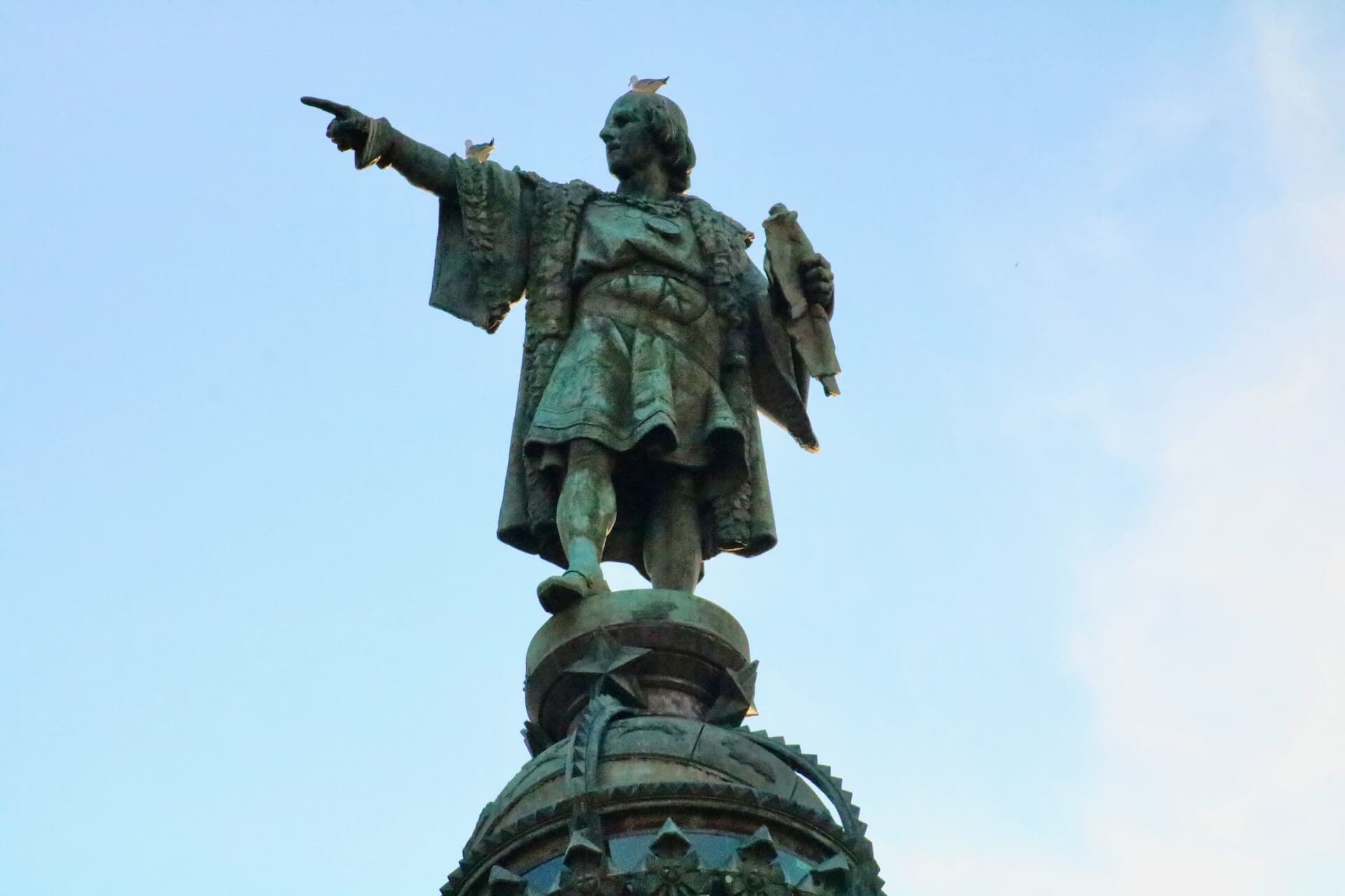 Monument à Colomb