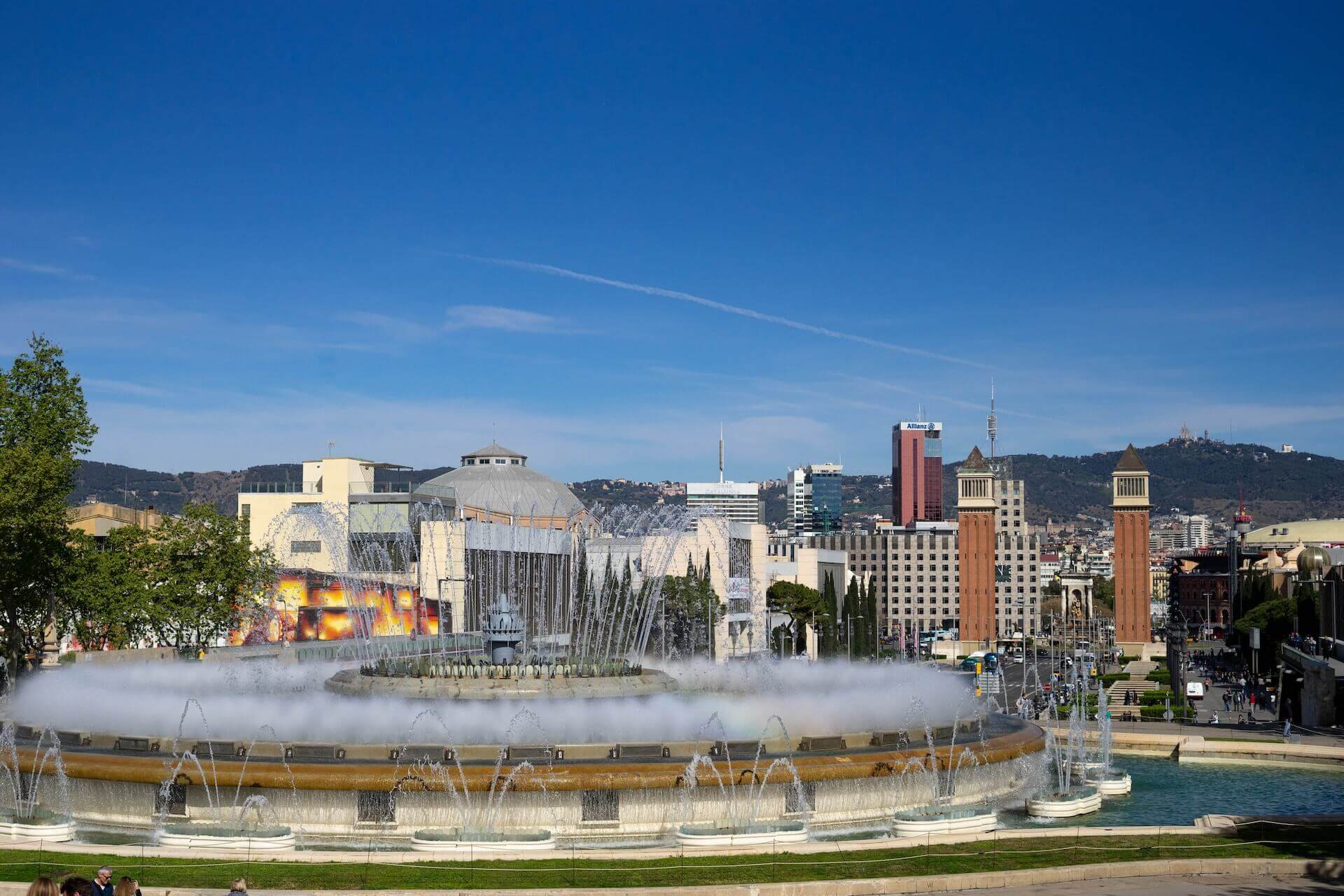 Magischer Brunnen von Montjuïc