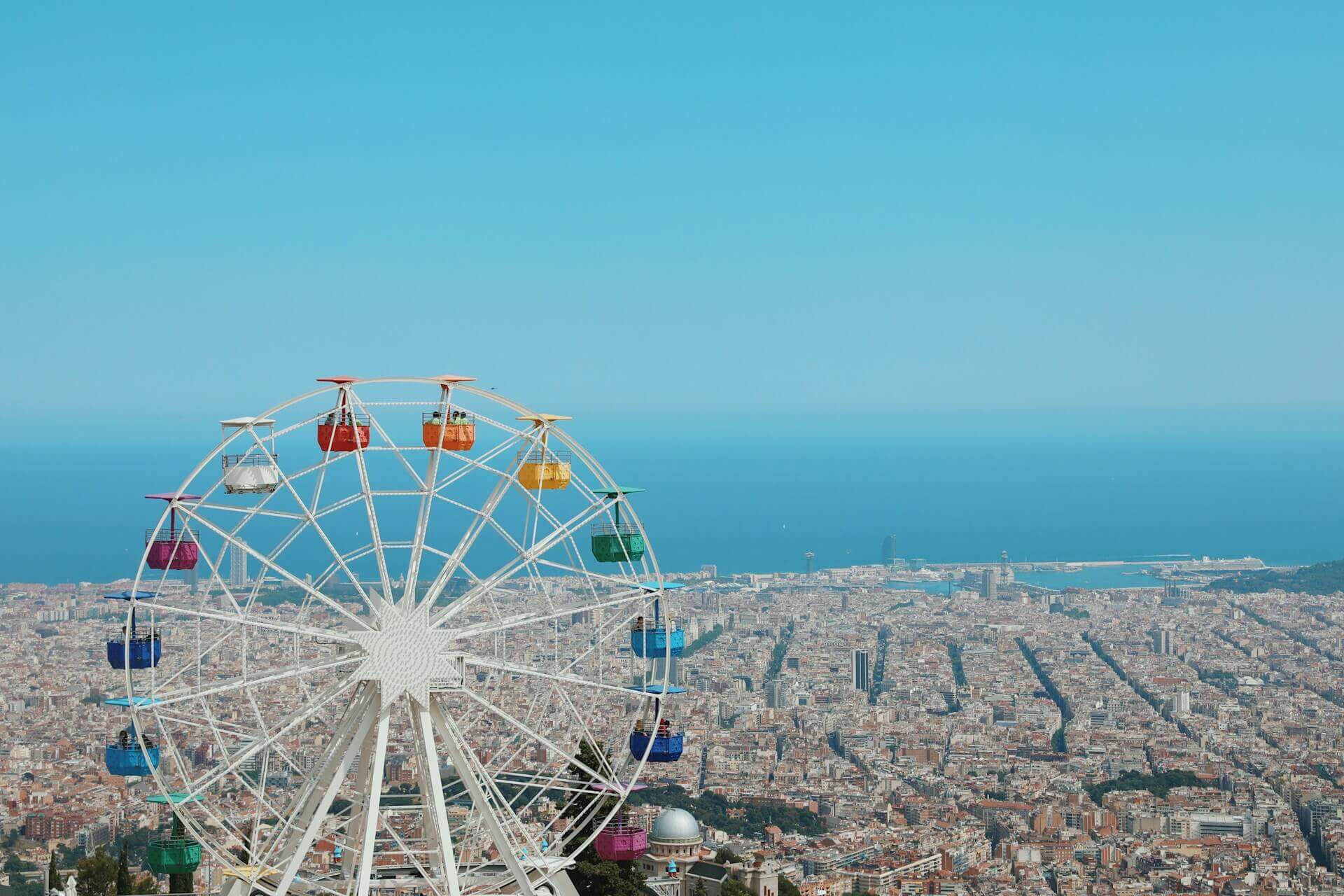 Tibidabo Amusement Park