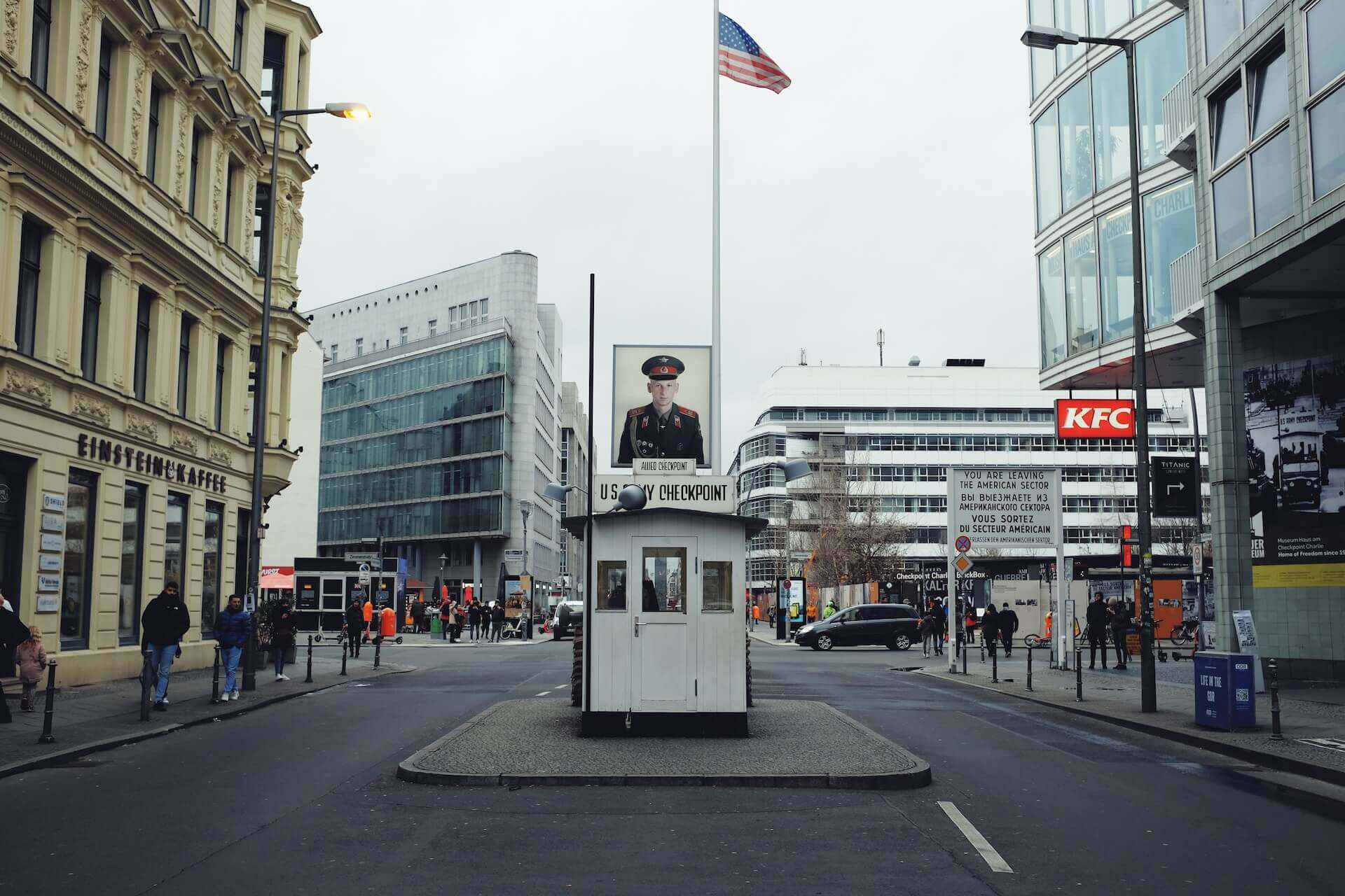 Checkpoint Charlie