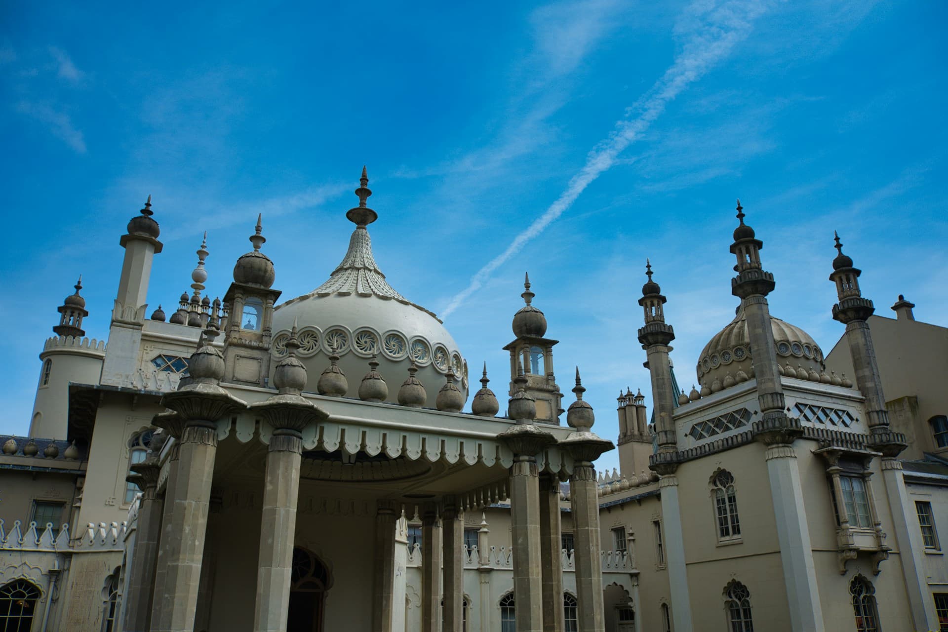 white concrete mosque during the day