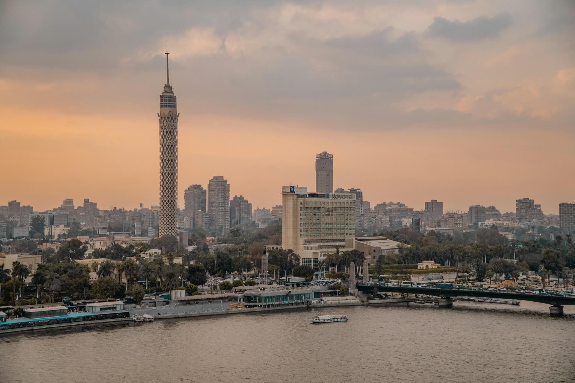 Tour du Caire