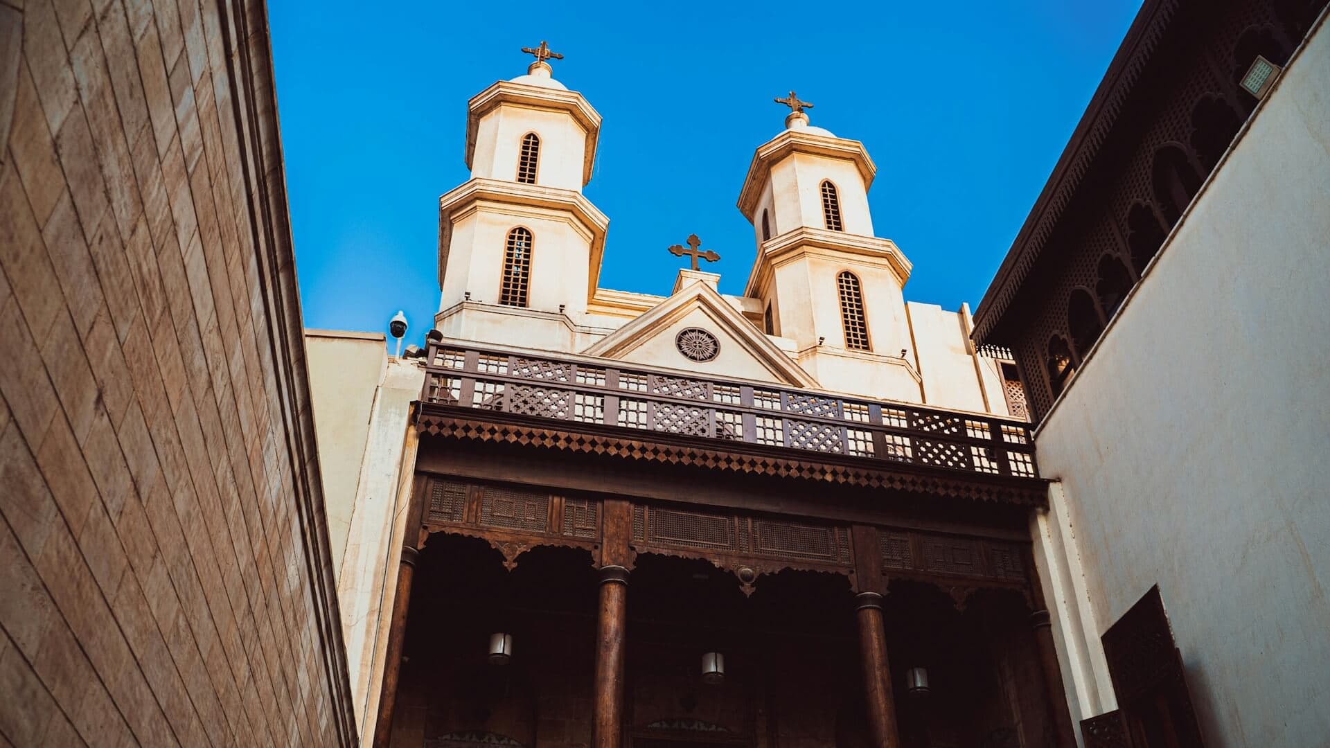 Iglesia Colgante de El Cairo