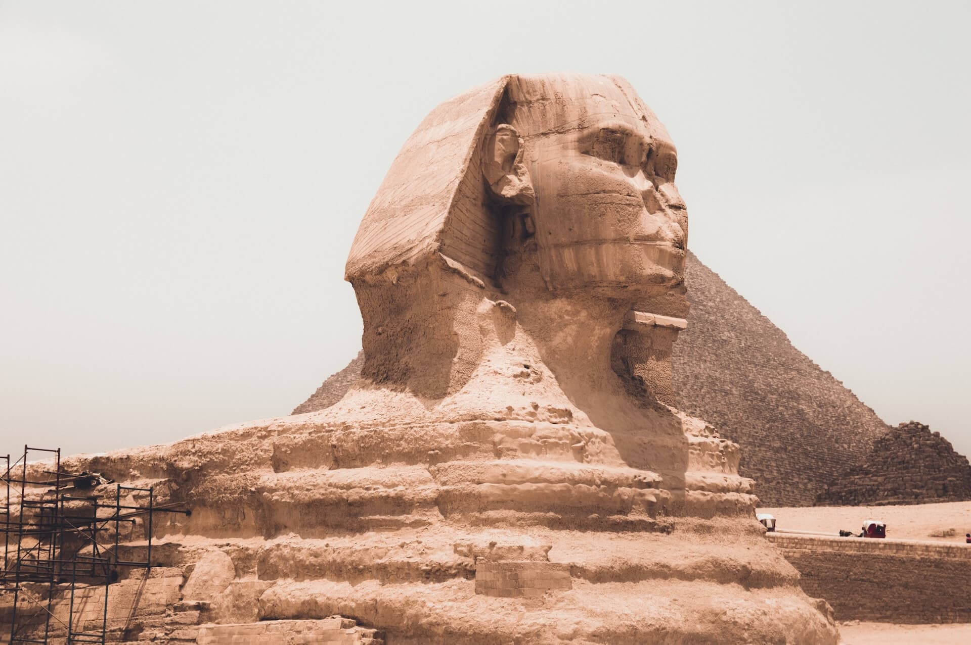 The Sphinx of Cairo