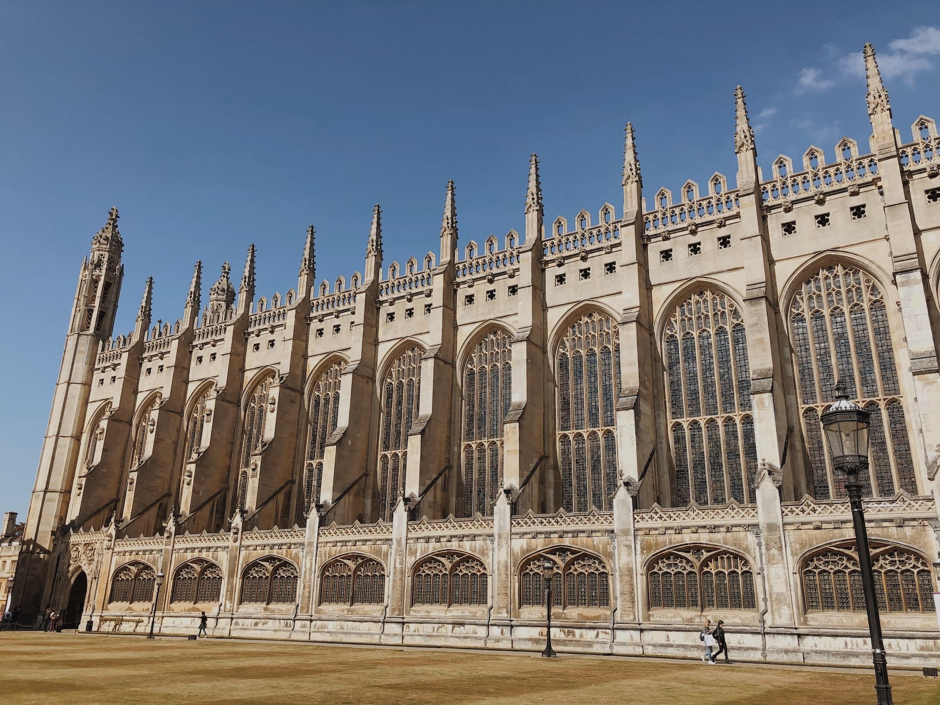 King's College chapel in Cambridge, England