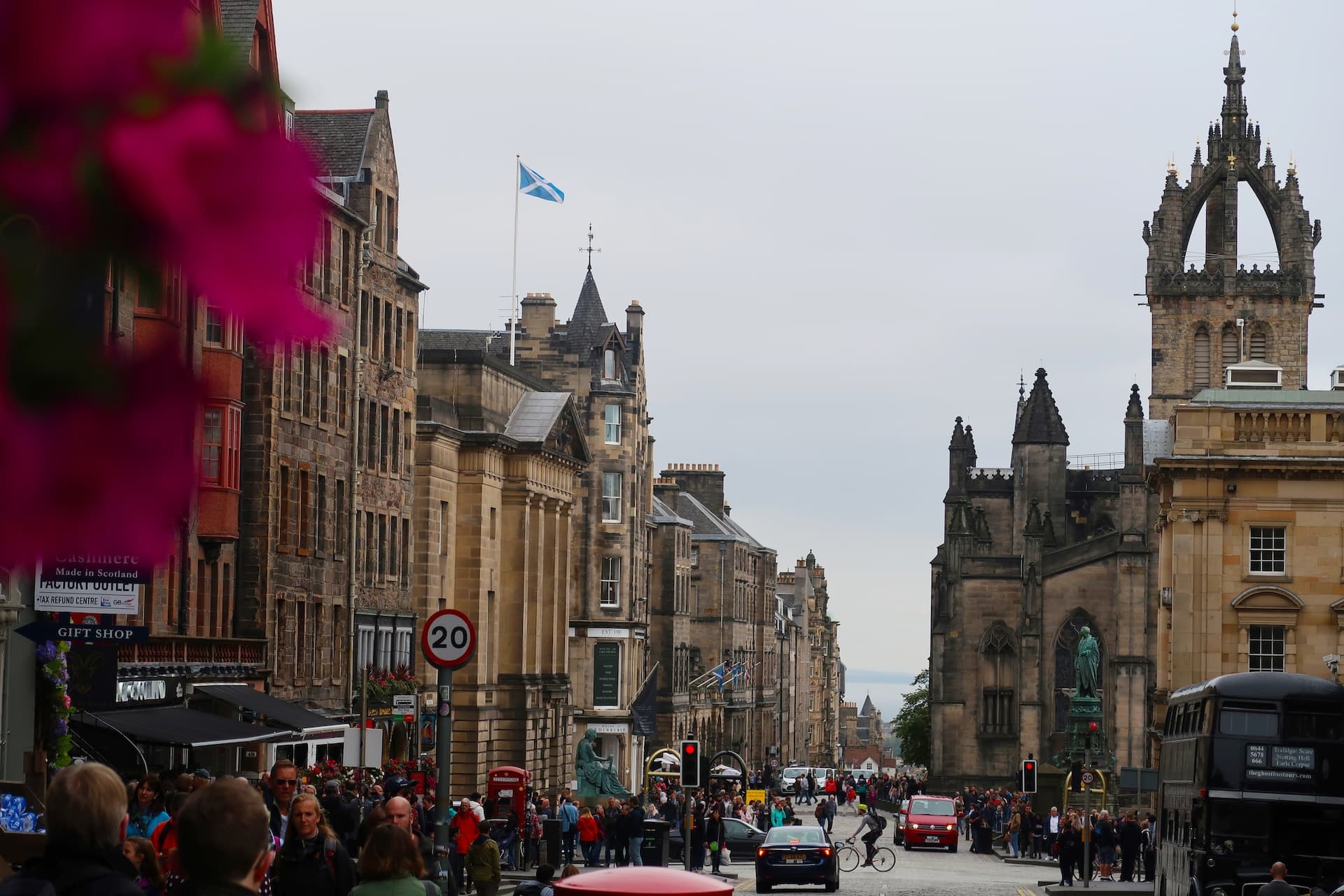 peoples walking on street