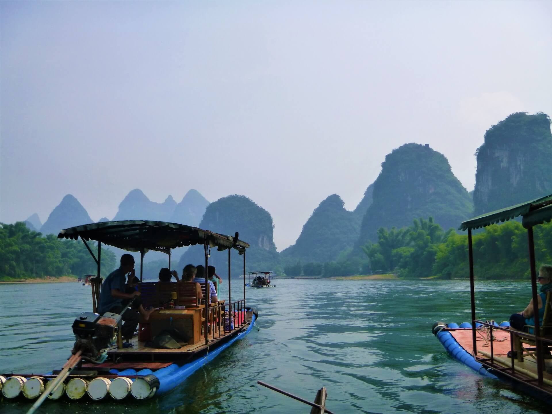 Río Li de Guilin