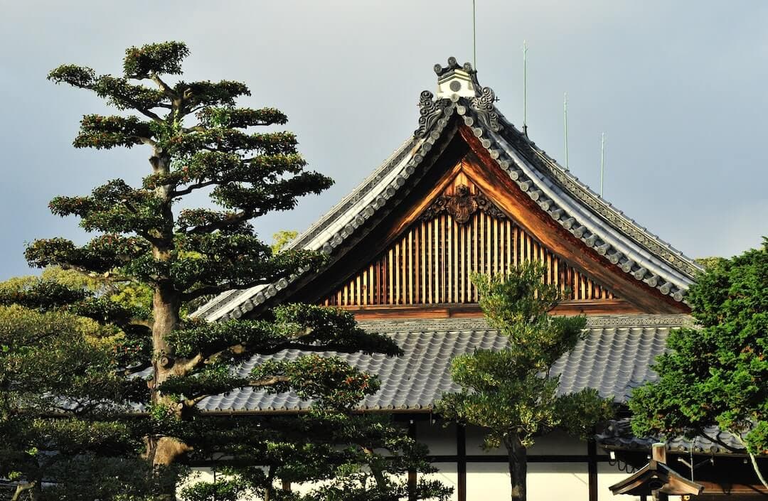 brown and white pagoda temple