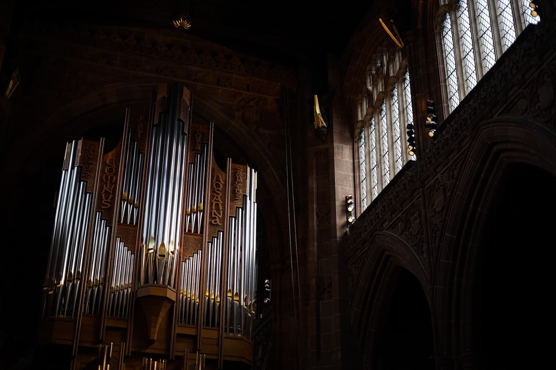 inside of the cathedral