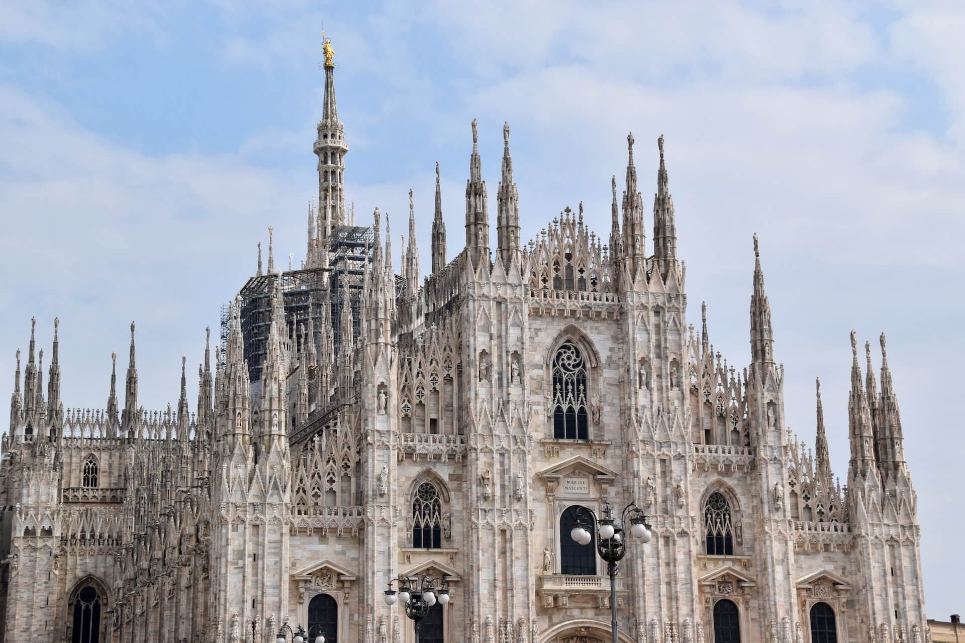 brown cathedral under clear blue sky