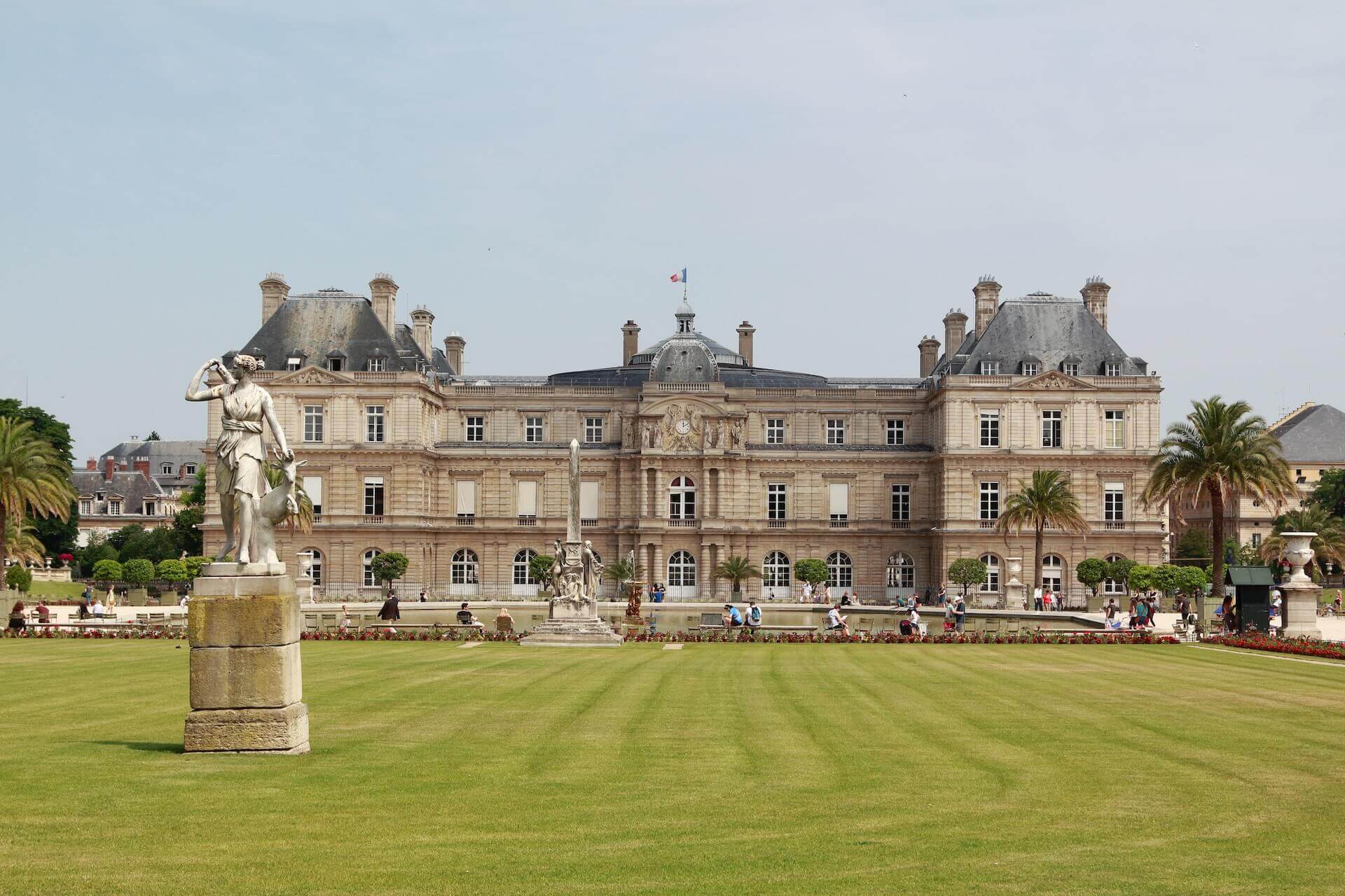 Luxemburgische Garten