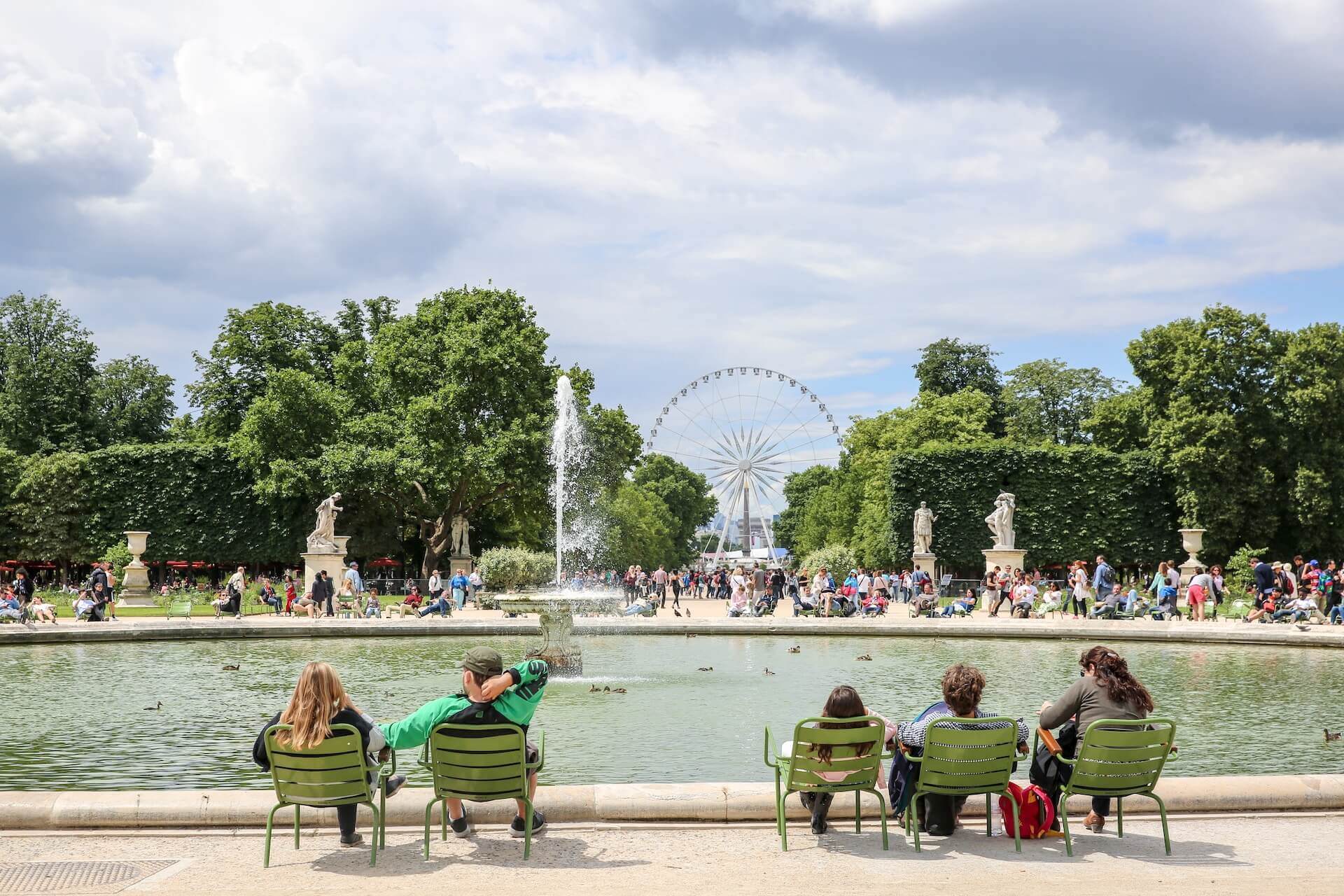 Jardines de Tuileries