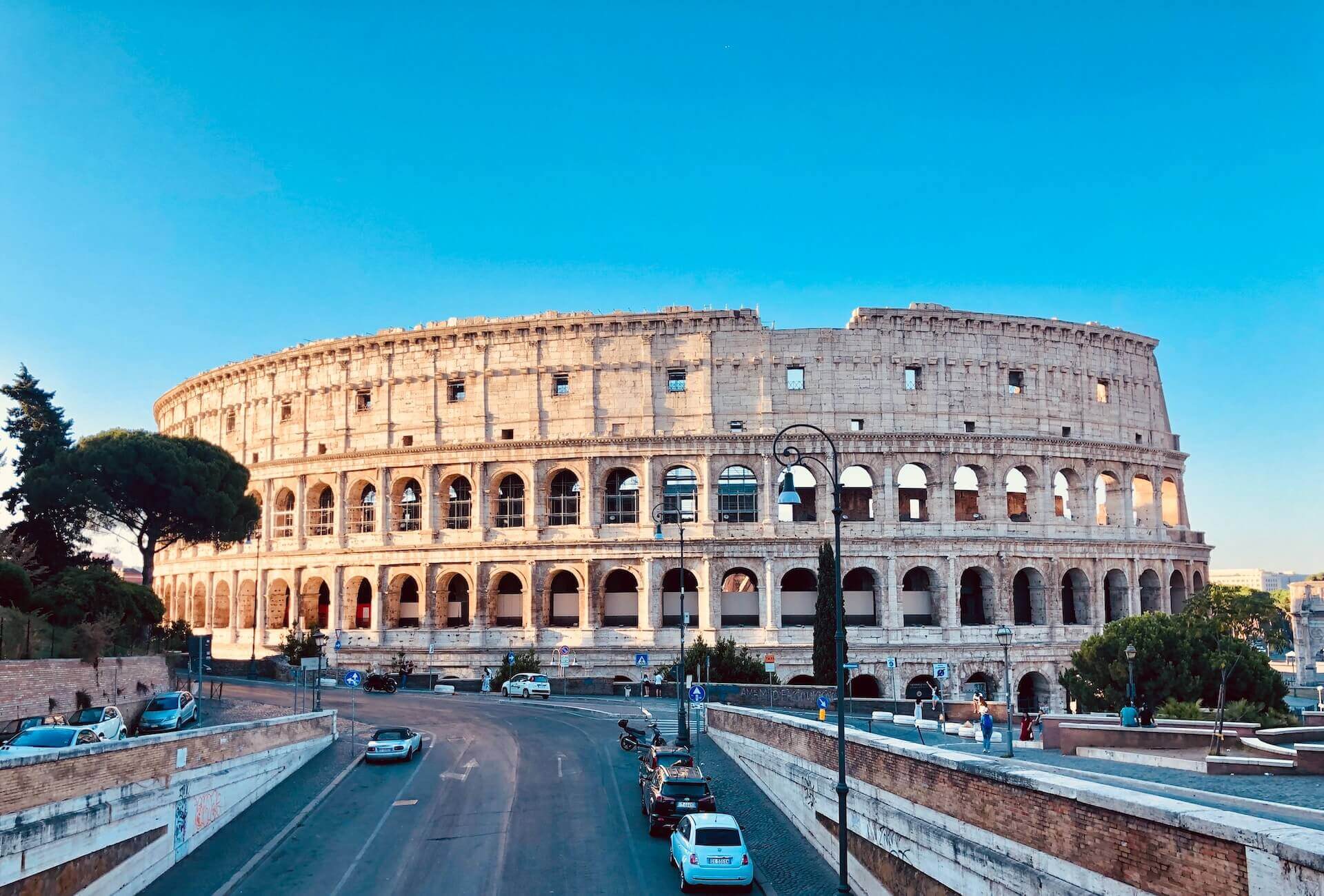 Coliseo de Roma