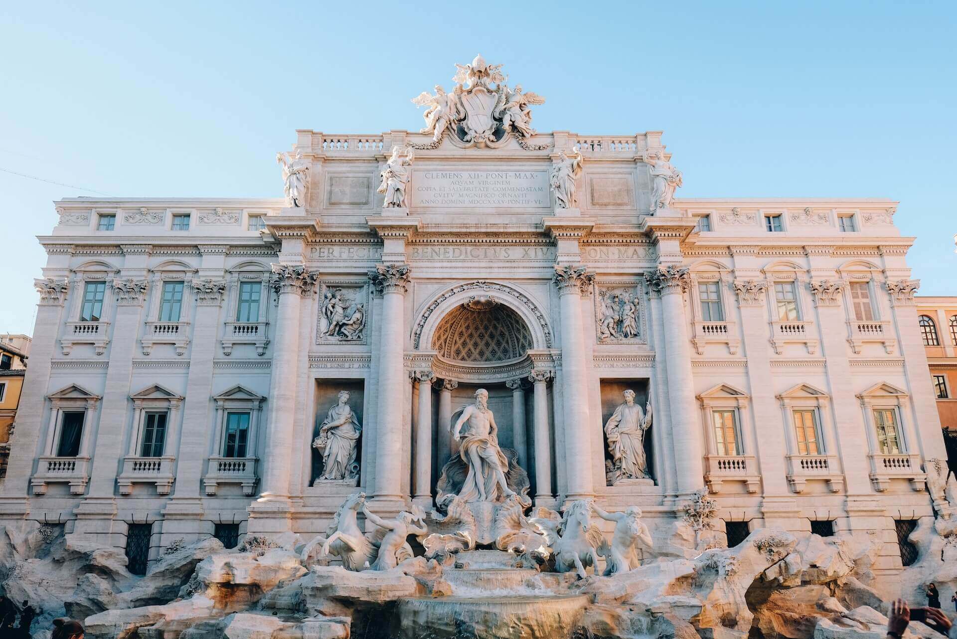 Trevi Fountain