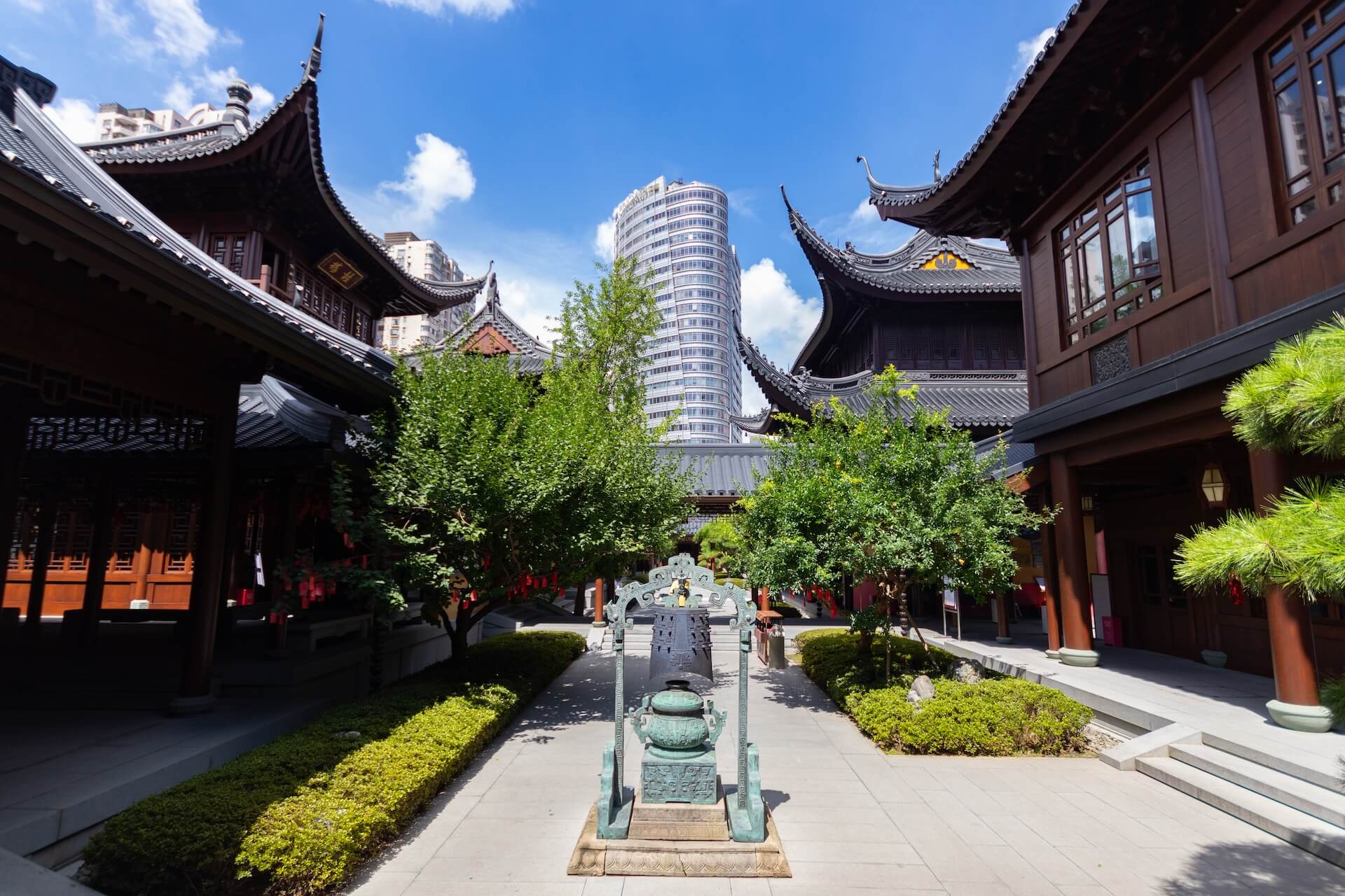 Jade Buddha Temple