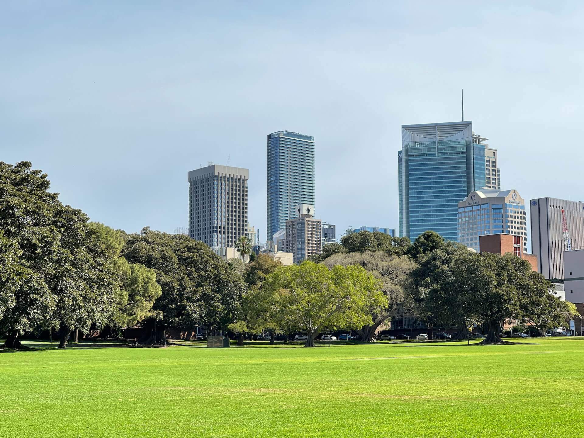 Giardino Botanico Reale di Sydney