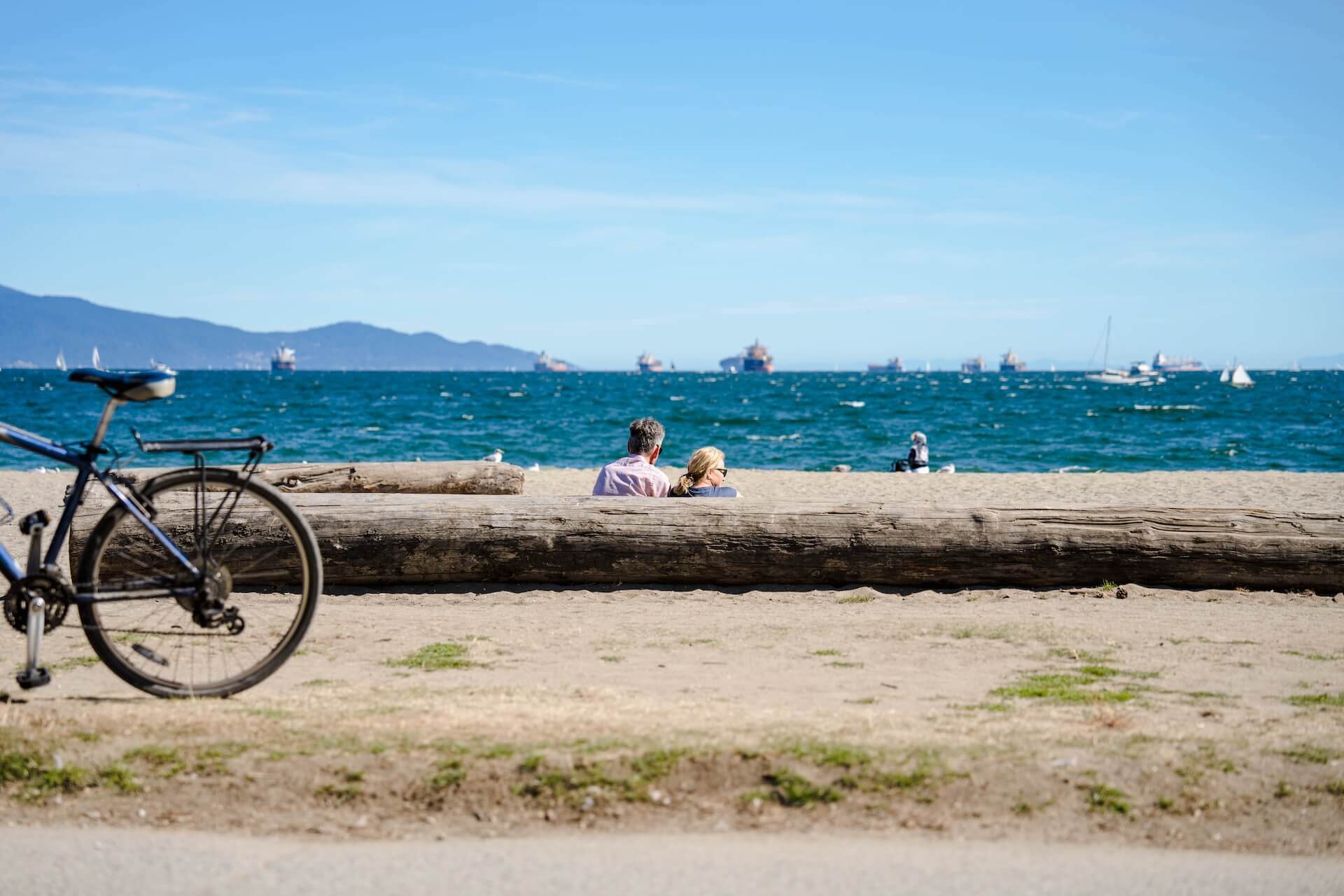 Plage English Bay