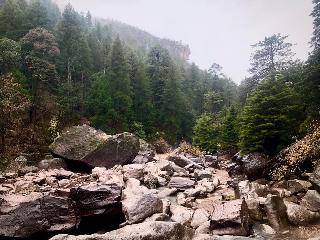 Cañón del Cobre