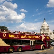 DC: Hop-On Hop-Off Sightseeing Tour by Open-top Bus
