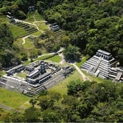 Von Palenque: Ruinen und Wasserfälle von Misol-ha & Agua Azul