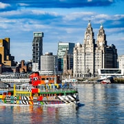 Liverpool: paseo en barco por el río Mersey