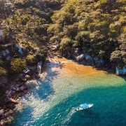 Puerto Vallarta: caminhada de dia inteiro a 6 praias escondidas e mergulho com snorkel