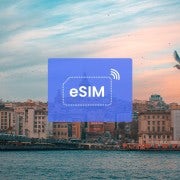 Estambul: Turquía y Europa eSIM Roaming Datos móviles