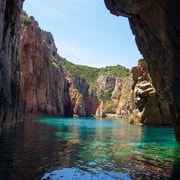 De Sagone/Cargèse: Scandola Girolata Calanques Piana Baignade