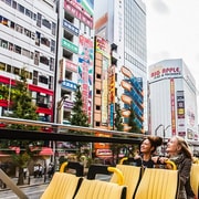 Tóquio: Bilhete de ônibus turístico Hop-On Hop-Off