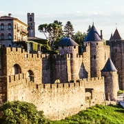 Carcassonne : billet d'entrée au château et aux remparts