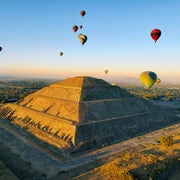 Mexico City: Teotihuacan Air Balloon Flight & Cave Breakfast