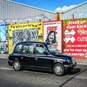 Belfast: Political Taxi Tour