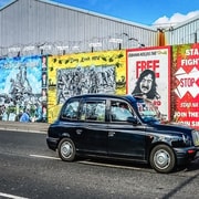 Belfast: tour in taxi sulla politica