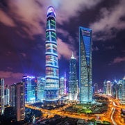 Torre di Shanghai: il più alto banco di osservazione (biglietto vip e pasto)