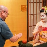 Dinner with Maiko in Traditional Kyoto Style Restaurant Tour