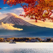 Tokyo : Excursion d'une journée au Mont Fuji, au lac Kawaguchi et à Oshino Hakkai