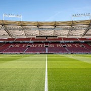 Stuttgart: MHP Arena Visita guiada