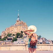 Von Paris aus: Mont Saint Michel Tagesausflug mit einem Reiseführer