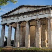 Athènes : Billet d'entrée pour l'Agora et le temple d'Hephaistos