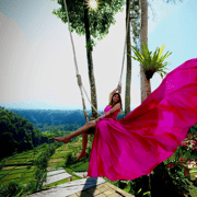 Bali: Swing with Falls, Rice Terrace, & Monkey Forest Option