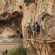 From Costa del Sol & Málaga: Caminito del Rey Guided Tour