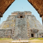 Da Mérida: Tour guidato di Uxmal, Kabah e Cenote con pranzo