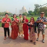 Agra: Visita privada sin colas al Taj Mahal y al Fuerte de Agra